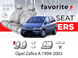 Чохли модельні Opel Zafira A 1999-2003 FAVOP46 фото 1
