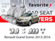 Чохли модельні Renault Grand Scenic 2013-2016 FAVRN40 фото 1