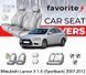 Чохли модельні Mitsubishi Lancer X 1.6 (Sportback) 2007-2012 (хетчбек) FAVMI40 фото 1