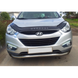 Дефлектор капоту Hyundai iX35 2010- / довг Vip Tuning HYD10 HYD10 фото 1