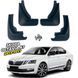 Бризковики для Skoda Octavia A7 2013-2017 00-00014331 фото 1