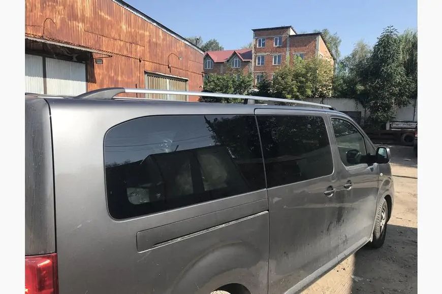 Рейлінги Хром M база, металева ніжка Citroen SpaceTourer dd57704/6 фото