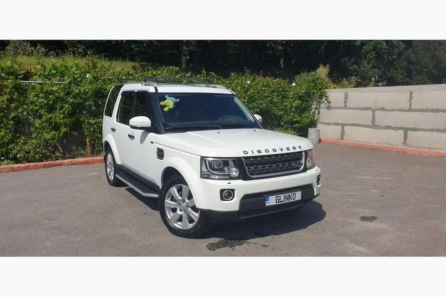 Рейлінги Оригінальна модель (сірі) Land Rover Discovery IV cxk-lr04-1002a/2 фото