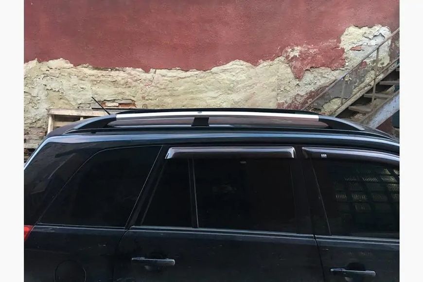 Рейлінги DD (хром) Suzuki Grand Vitara 2005-2017 рр. hpc62267/2 фото
