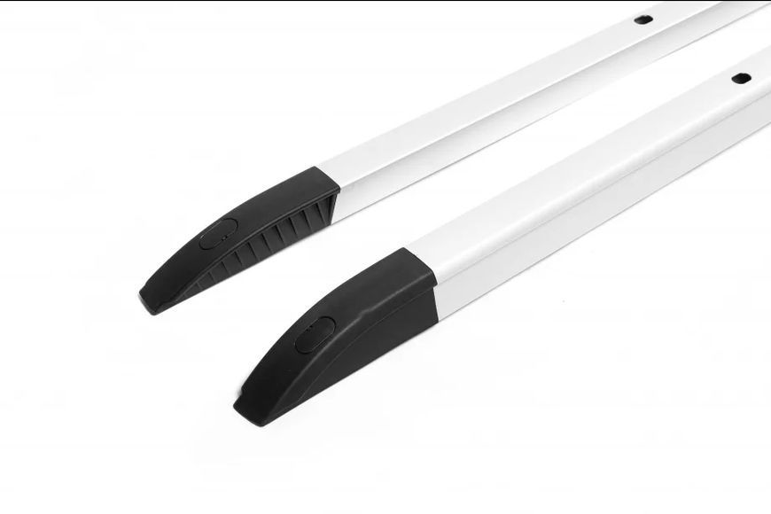 Інтегровані рейлінги (хром) Довга база Renault Trafic 2001-2015 рр. dd74778/3 фото