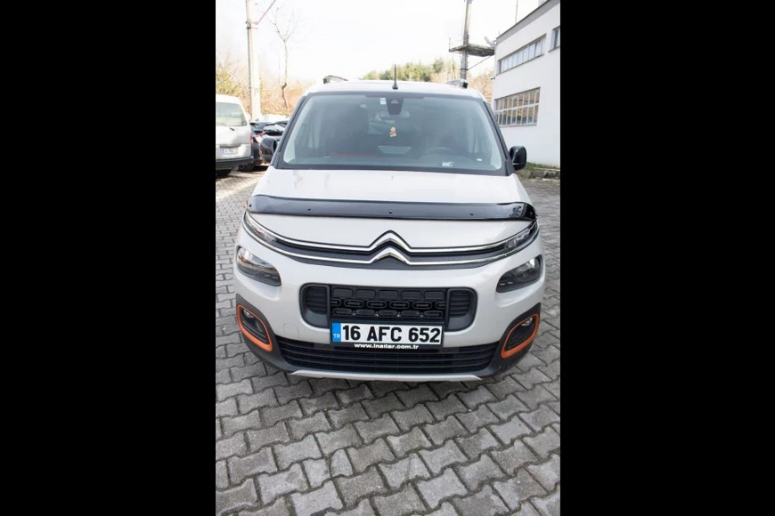 Дефлектор капоту Peugeot Partner/Rifter 2019- 30200119-010409-30010101.3 фото