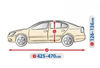 Чехол-тент на Volkswagen Jetta (L sedan) 5-4322-241-2092/44 фото