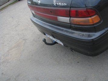 Фаркоп зйомний на Nissan Maxima QX A32 1994-1997 Н.18 Н.18 фото