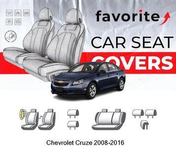 Чохли модельні Chevrolet Cruze 2008-2016 (седан) FAVCV10 фото