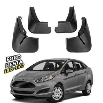 Бризковики для Ford Fiesta Седан 2013+ 00-00014302 фото