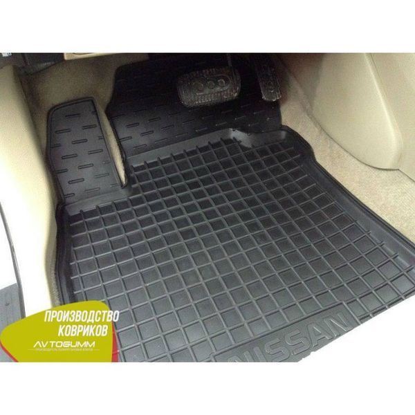 Автомобільні килимки в салон для Nissan Tiida AG11258 фото