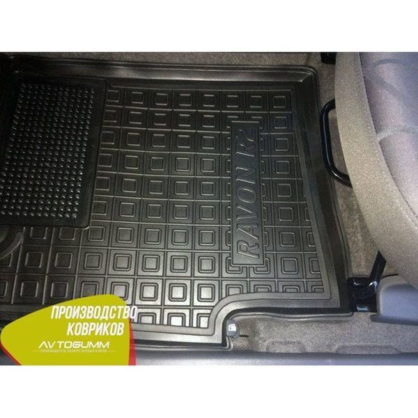 Автомобільні килимки в салон для Ravon R2 (Spark (2012>) AG11569 фото