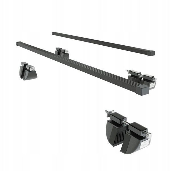 Багажник на релінги для Honda Accord mk VII, Kombi 2003-2007 Amos Futura str 1.2 346360104 фото
