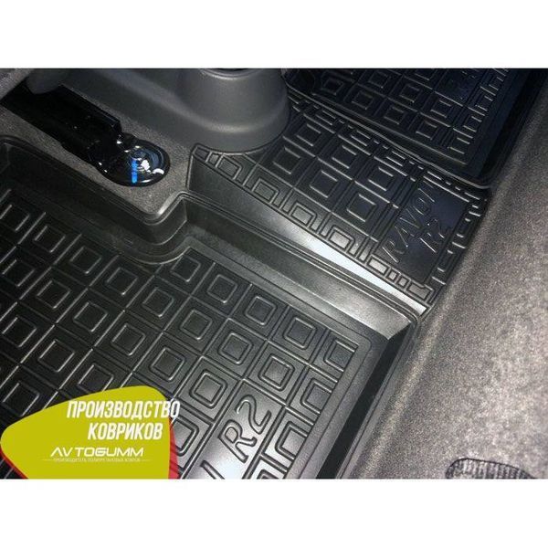 Автомобільні килимки в салон для Ravon R2 (Spark (2012>) AG11569 фото