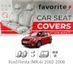 Чохли модельні Ford Fiesta MK6 2002-2008 (хетчбек) FAVFO01 фото 1