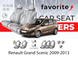Чохли модельні Renault Grand Scenic 2009-2013 FAVRE47 фото 1