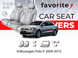 Чохли модельні Volkswagen Polo V 2009-2015 (седан) FAVVW24 фото 1