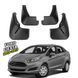 Бризковики для Ford Fiesta Седан 2013+ 00-00014302 фото 1