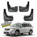 Бризковики для Fiat Freemont 2009-2018 00-00014280 фото 1