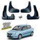 Бризковики для Skoda Fabia 2012-2014 00-00014326 фото 1