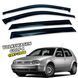 Дефлектори вікон Volkswagen Golf 4 1997-2004 HB накладні (DEFL) Q2 00-00014491 фото 1