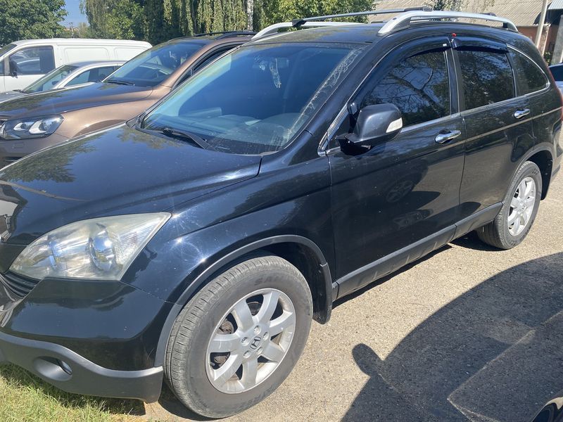 Дефлектори вікон Honda CR-V 2007-2012 накладні (DEFL) Q2 00-00014443 фото