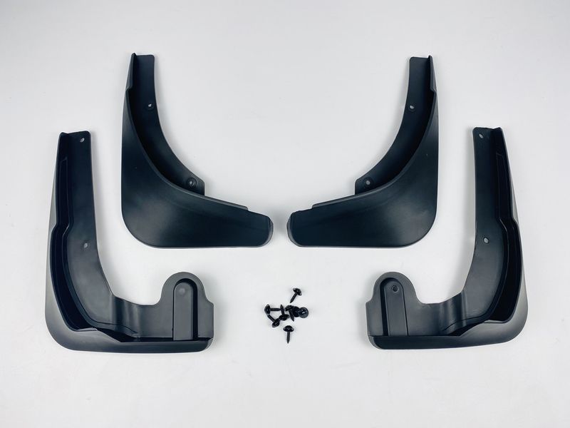 Бризковики для Skoda Fabia 2012-2014 00-00014326 фото
