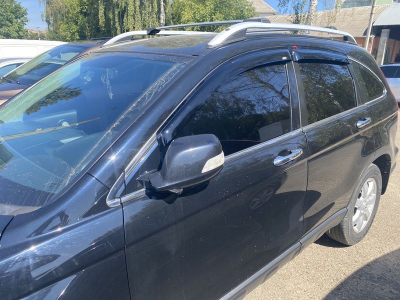 Дефлектори вікон Honda CR-V 2007-2012 накладні (DEFL) Q2 00-00014443 фото