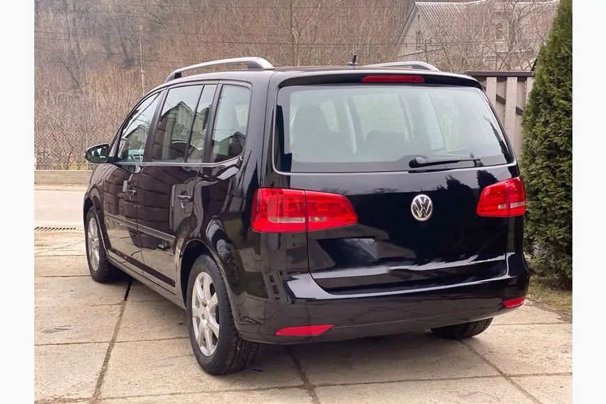 Рейлінги Skyport (сірий мат) Volkswagen Touran 2003-2010 рр. skp064/2 фото