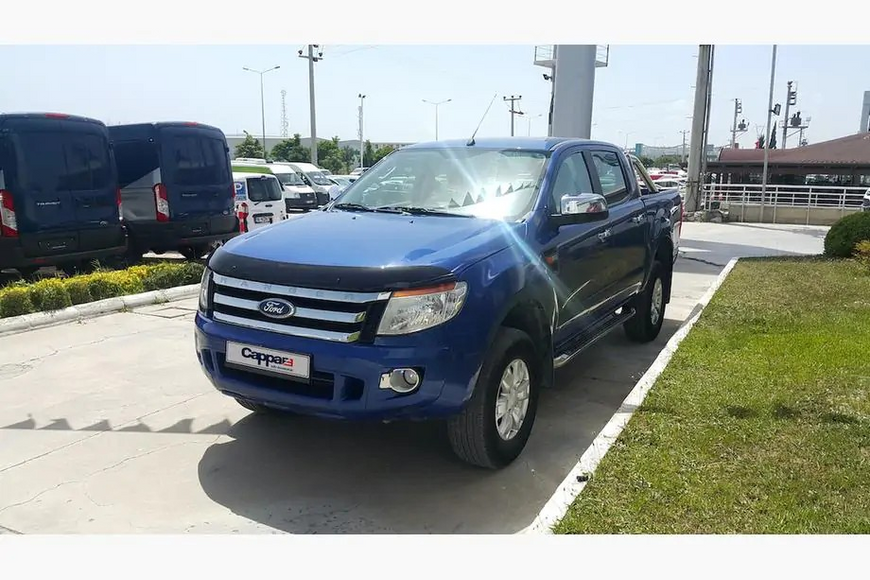 Дефлектор капоту Ford Ranger 2011-2015 30300811-010409-30010101 фото