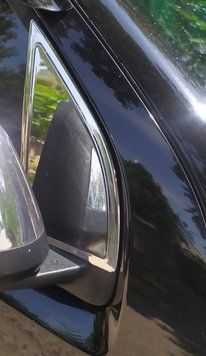 Nissan Navara 2006-2015 Накладка на вітровички (2 шт., нерж.) 5003112 фото