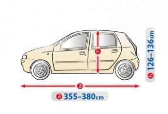 Чехол-тент на Renault Twingo (M1 hatchback) 5-4313-241-2092/339 фото