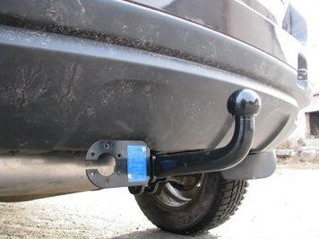 Фаркоп зйомний на Renault Duster 2 2018- Р.11/2 Р.11/2 фото