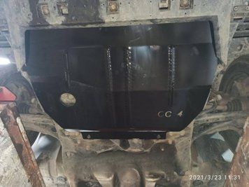Захист двигуна Citroen С4 Picasso 2013- ЗСС.4 ЗСС.4 фото