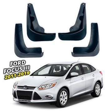 Бризковики для Ford Focus 2011-2019 Седан 00-00014346 фото