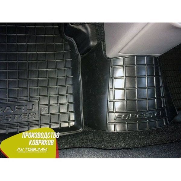 Автомобільні килимки в салон для Subaru Forester (2002-2007) AG11299 фото