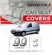 Чохли модельні Citroen Berlingo 1996-2008 (1+1) FAVCI01 фото 1