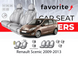 Чохли модельні Renault Scenic 2009-2013 FAVRN45 фото 1