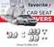 Чохли модельні Citroen C8 2002-2014 (7 місць) FAVCI35 фото 1