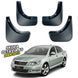 Бризковики для Skoda Octavia A5 2005-2013 00-00014372 фото 1