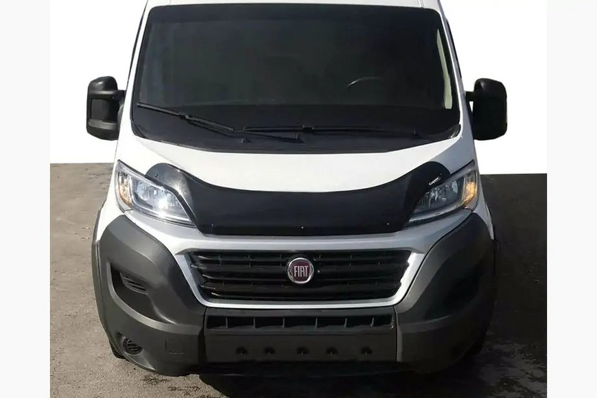 Дефлектор капоту Fiat Ducato 2014- 2637k104.2 фото