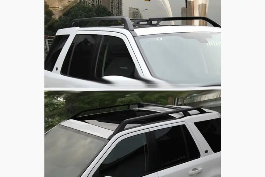 Оригінальні рейлінги (2 шт) Land Rover Freelander II cxk-lr01-1002/2 фото