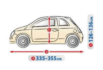 Чехол-тент на Kia Picanto (I) до 2011 року (S3 hatchback) 5-4312-241-2092/95 фото