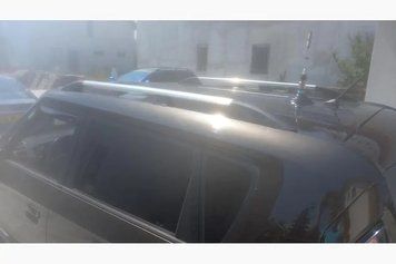 Рейлінги ХРОМ (пласт. кніжки.) Kia Soul II 2013-2018 рр. hpc046/2 фото