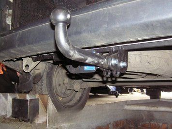 Фаркоп зйомний на Renault Kangoo (крім Maxi) 1997-2008 Р.6 Р.6 фото