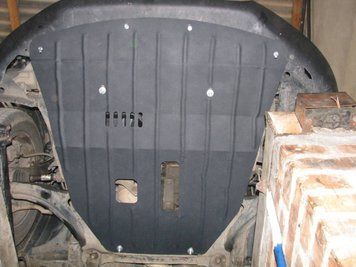 Захист двигуна Nissan Qashqai J10/Qashqai+2 NJ10 2006-2014 ЗНК.2 ЗНК.2 фото