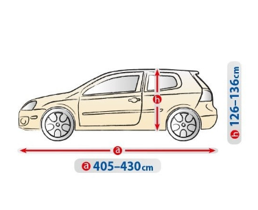 Чехол-тент на Peugeot 308 (L1 hatchback/kombi) 5-4315-241-2092/295 фото