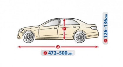Чехол-тент на Chevrolet Evanda (XL sedan) 5-4323-241-2092/195 фото