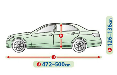 Чехол-тент на Volkswagen Passat (XL sedan) 5-4113-248-3020/45 фото