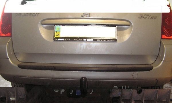 Фаркоп зйомний на Peugeot 307 2001-2007 П.3 П.3 фото